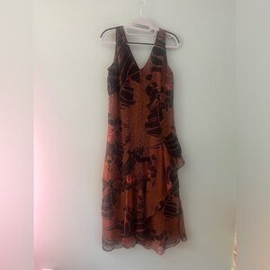 Vintage Y2K Fairy Ruffle Dress Size 6